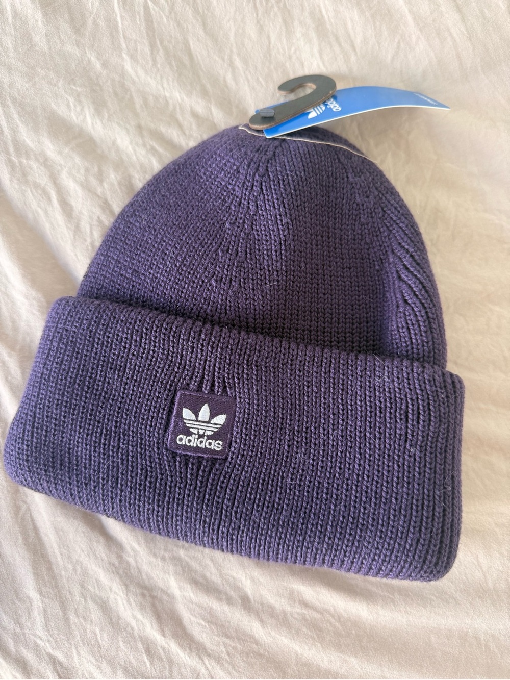 adidas Originals Knit Beanie - Purple
